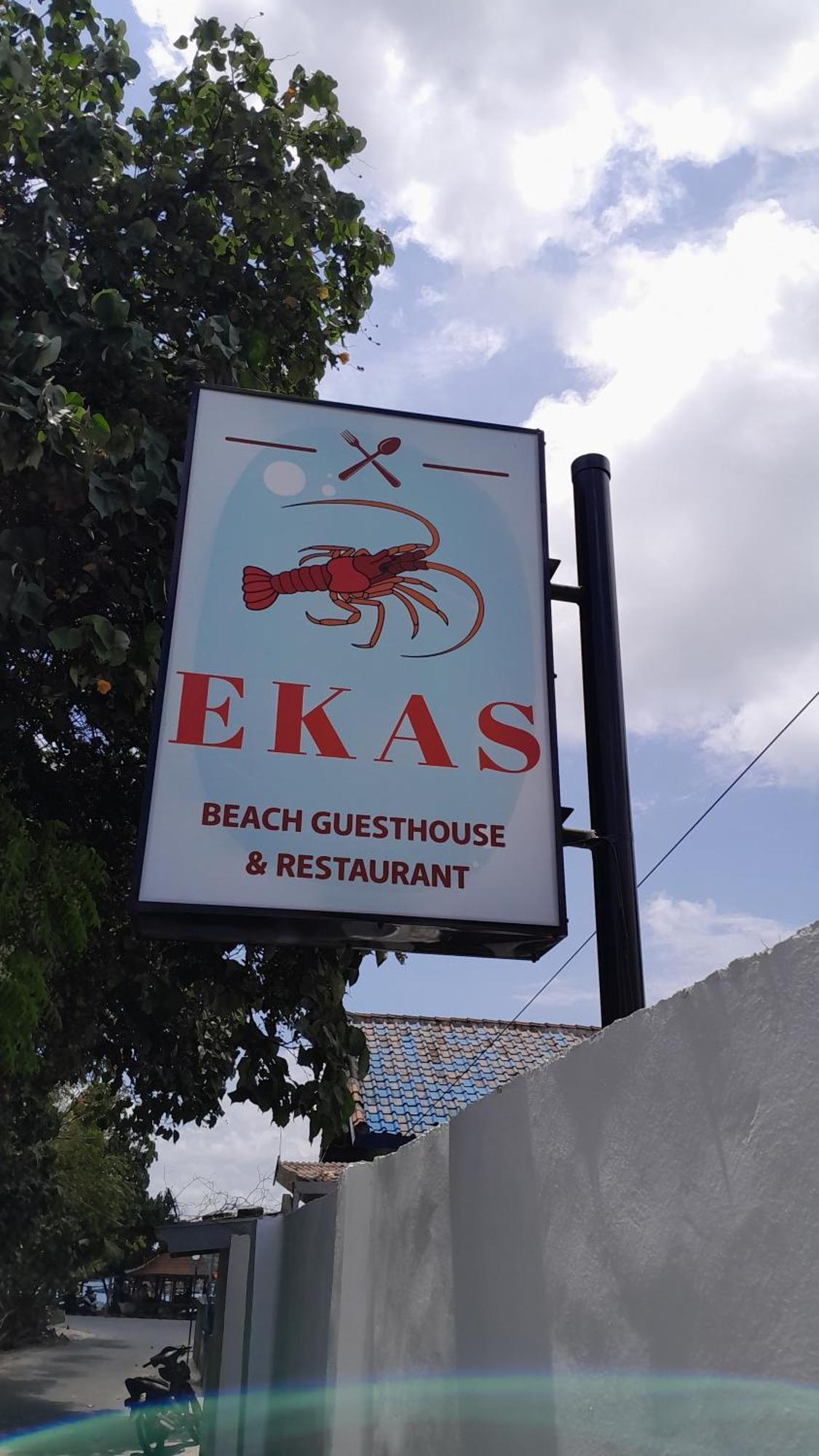 Ekas Beach Guesthouse And Restaurant Екстериор снимка